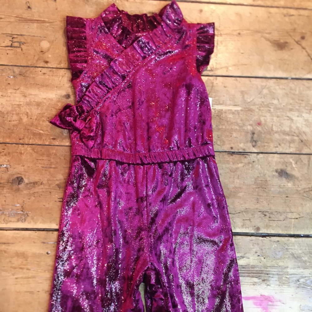 Little girls jumpsuit